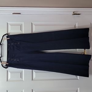 Venus navy palazzo pants size 6